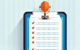 Thumbnail image for media interview checklist resource